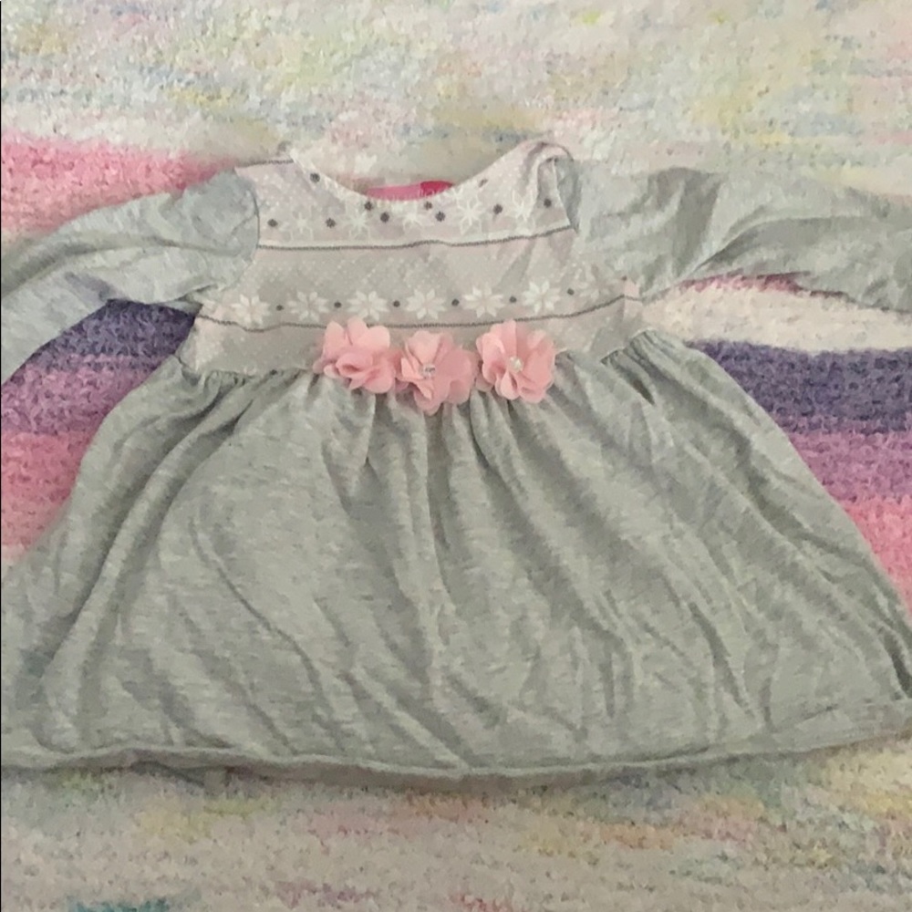 GoodLad SnowFlake Toddler Dress